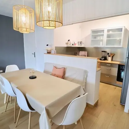 Bel 6 Pers, 2 Avec Balcon Et Parking