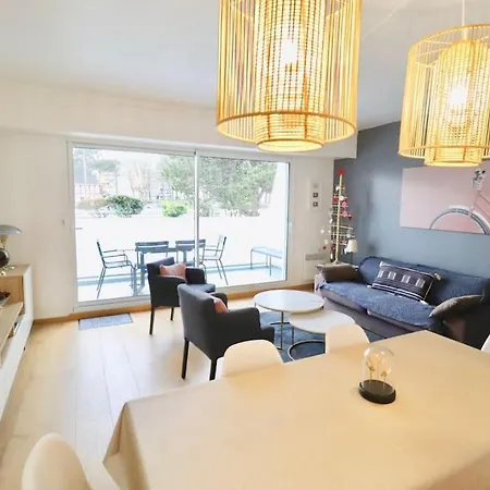 Bel 6 Pers, 2 Avec Balcon Et Parking * Le Touquet