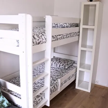 Bel 6 Pers, 2 Avec Balcon Et Parking * Le Touquet