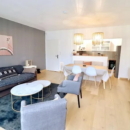 Bel 6 Pers, 2 Avec Balcon Et Parking * Le Touquet