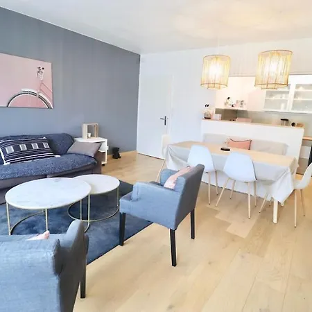 Bel 6 Pers, 2 Avec Balcon Et Parking Le Touquet