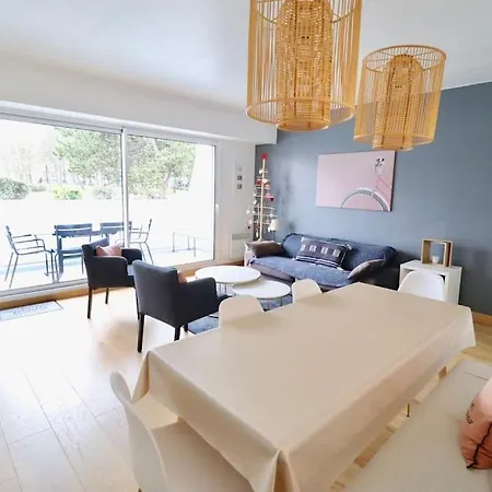 Bel 6 Pers, 2 Avec Balcon Et Parking Апартаменты *