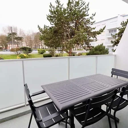Bel 6 Pers, 2 Avec Balcon Et Parking Апартаменты Le Touquet
