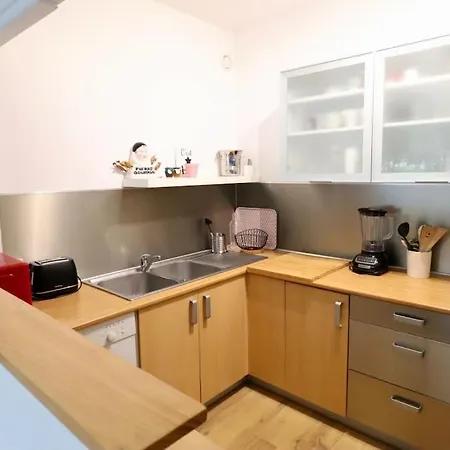 Bel 6 Pers, 2 Avec Balcon Et Parking Apartman *