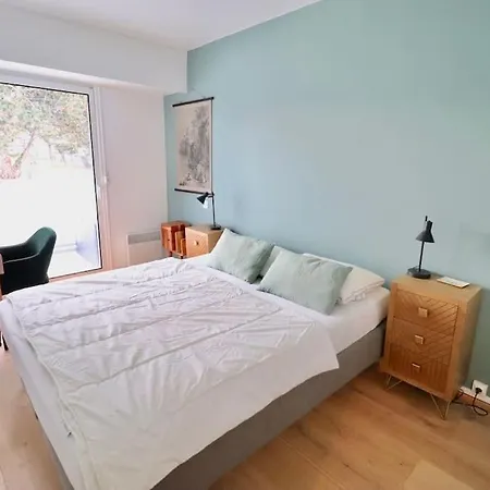 Bel 6 Pers, 2 Avec Balcon Et Parking Апартаменты Le Touquet