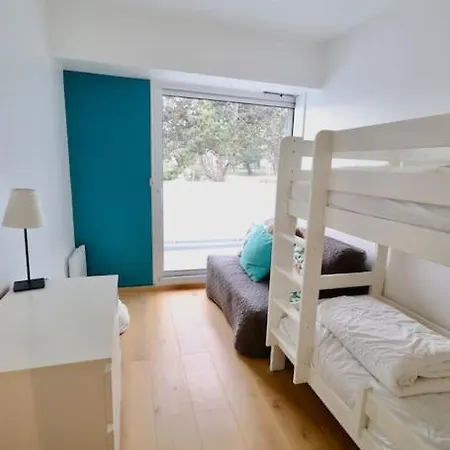 Bel 6 Pers, 2 Avec Balcon Et Parking * Le Touquet