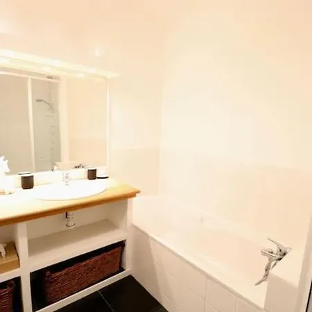 Bel 6 Pers, 2 Avec Balcon Et Parking דירה *