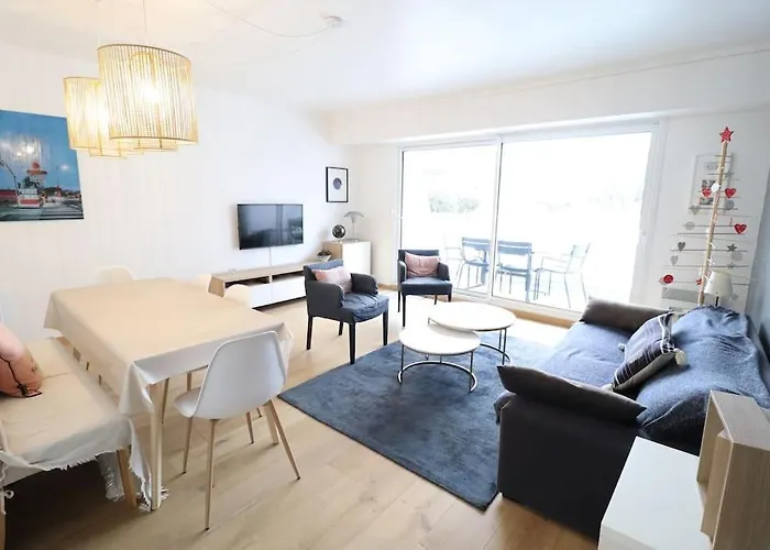 Bel 6 Pers, 2 Avec Balcon Et Parking *