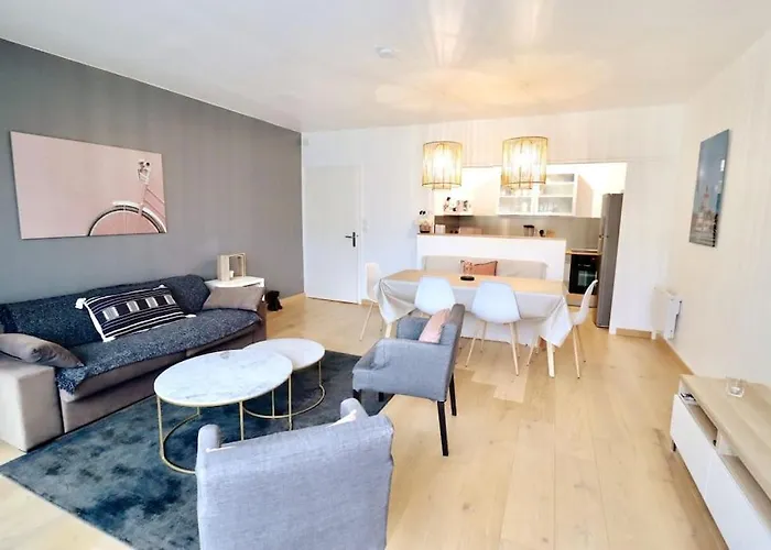 Bel 6 Pers, 2 Avec Balcon Et Parking * Le Touquet