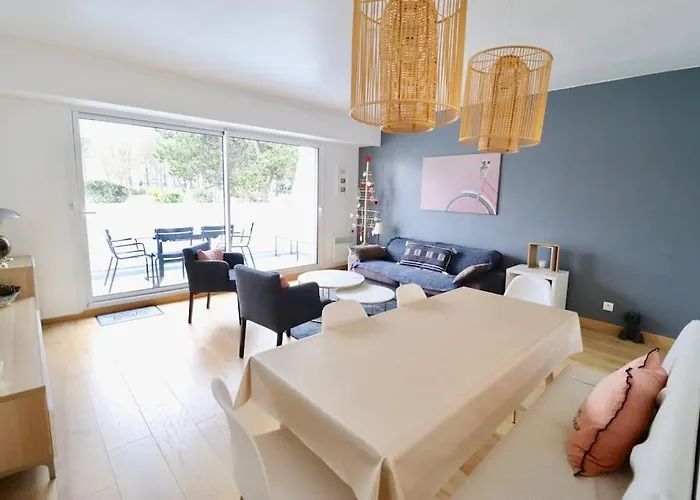 Bel 6 Pers, 2 Avec Balcon Et Parking Apartment *