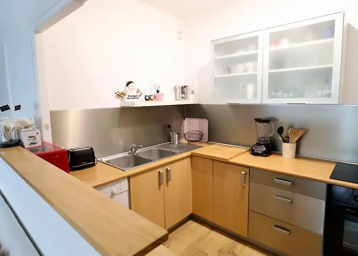 Bel 6 Pers, 2 Avec Balcon Et Parking Apartment *