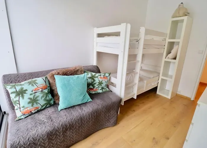 Apartment Bel 6 Pers, 2 Avec Balcon Et Parking *